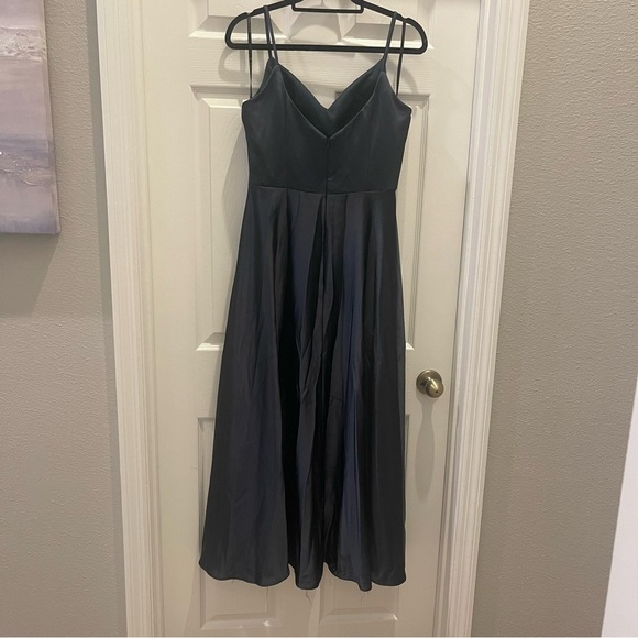 Sorella Vita Dark Emerald Green Dress - Picture 2 of 7